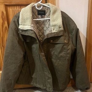 Banana Republic winter jacket.